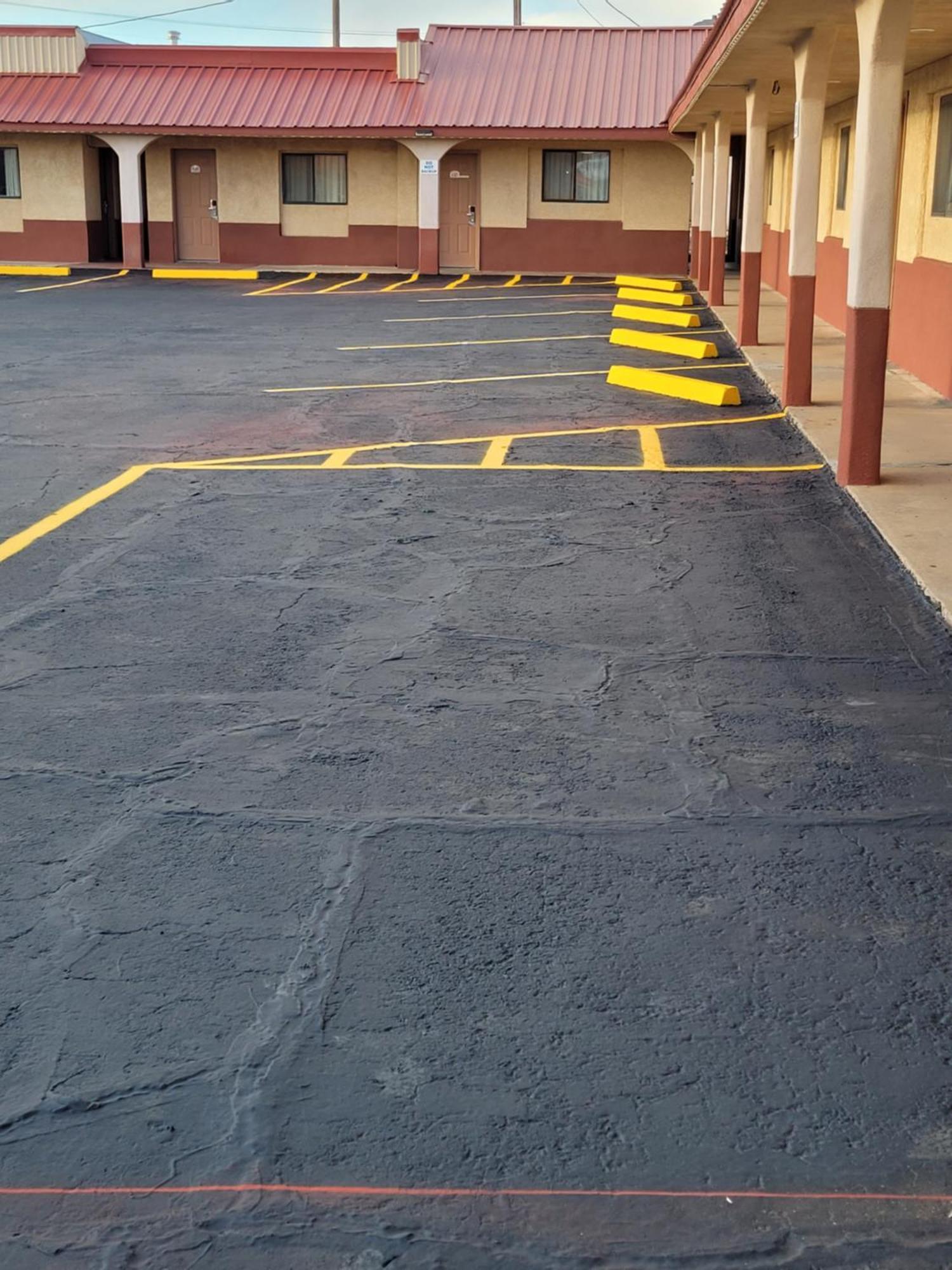 Sands Motel Portales Zewnętrze zdjęcie