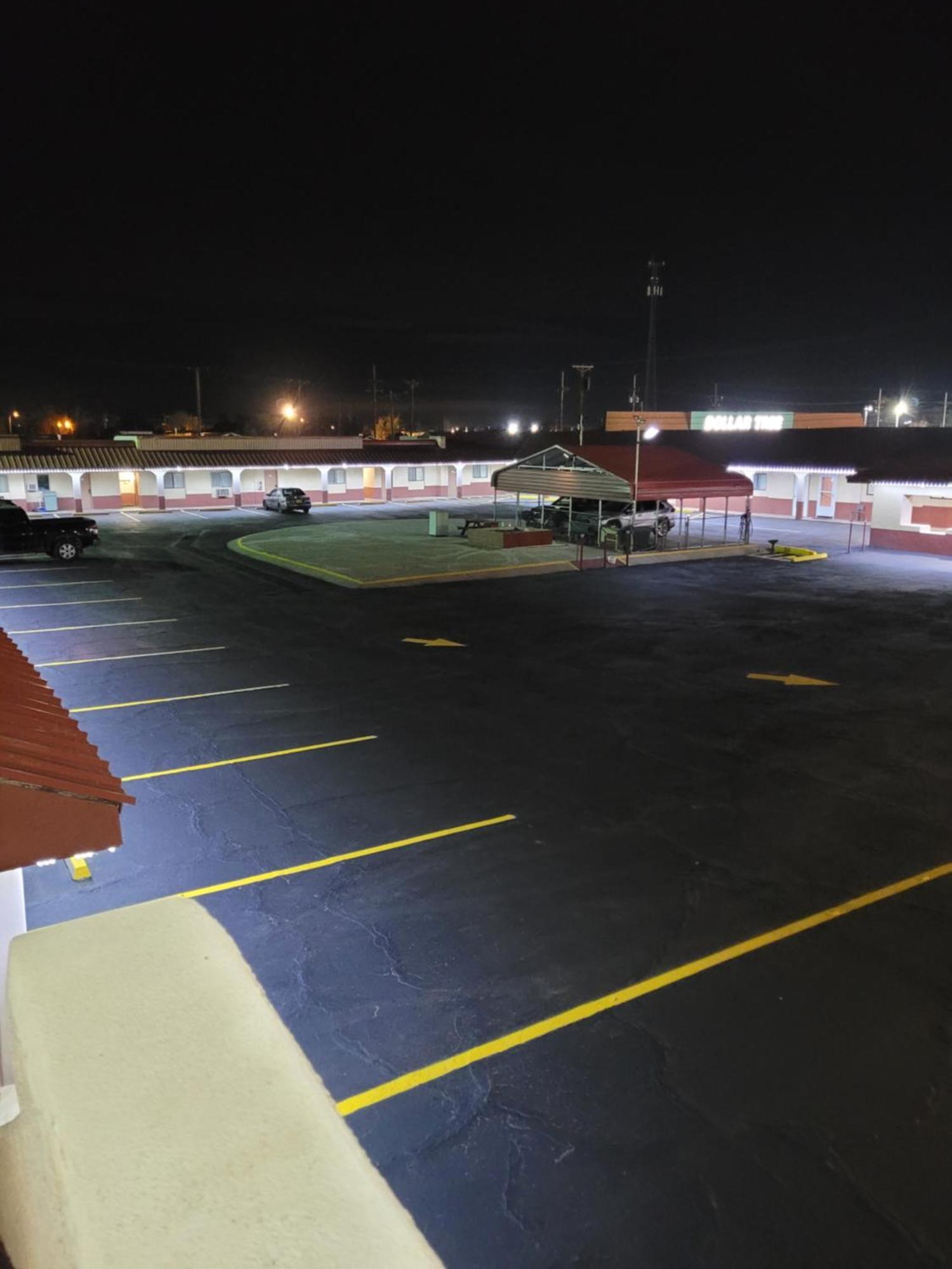 Sands Motel Portales Zewnętrze zdjęcie