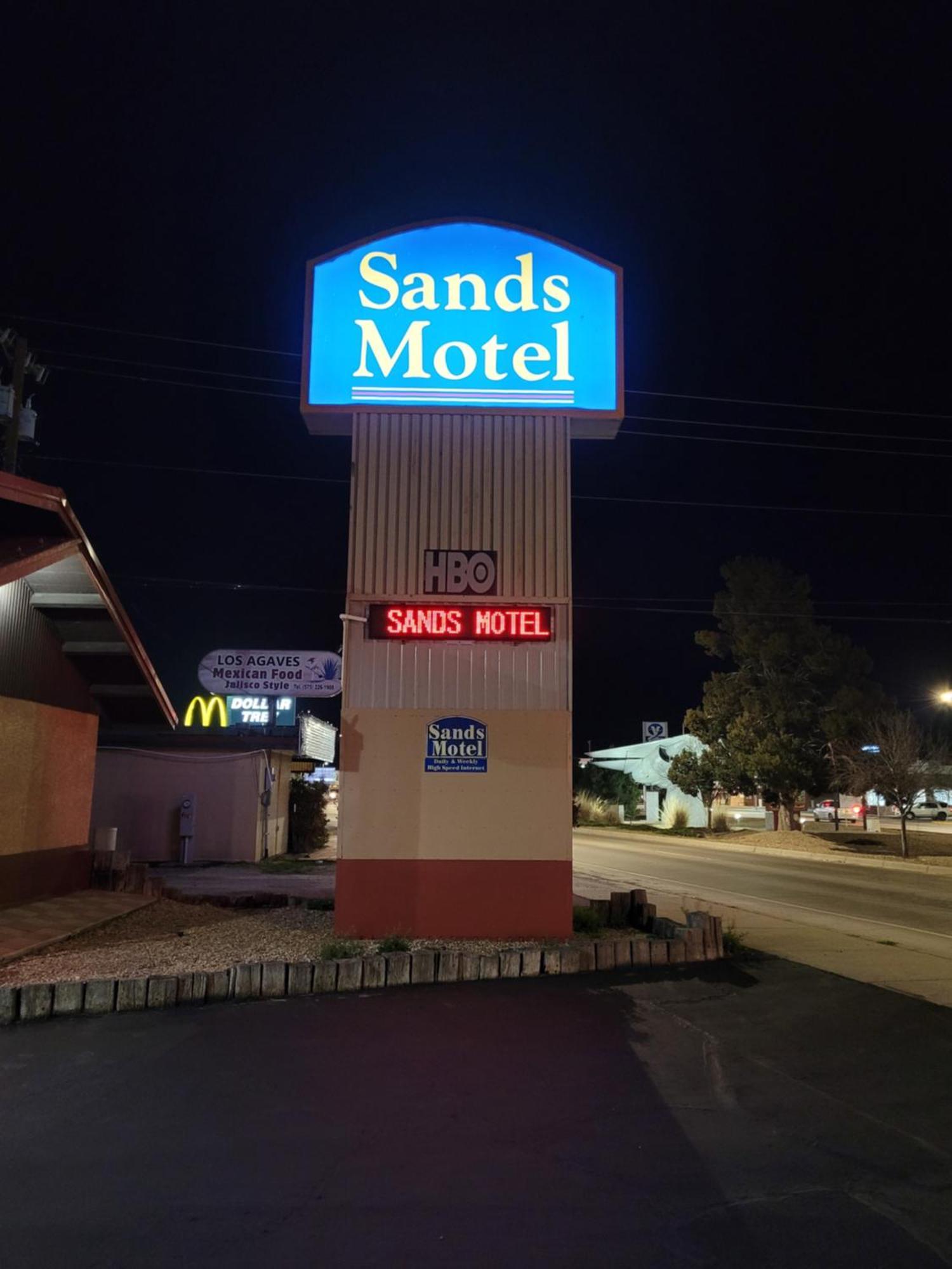 Sands Motel Portales Zewnętrze zdjęcie