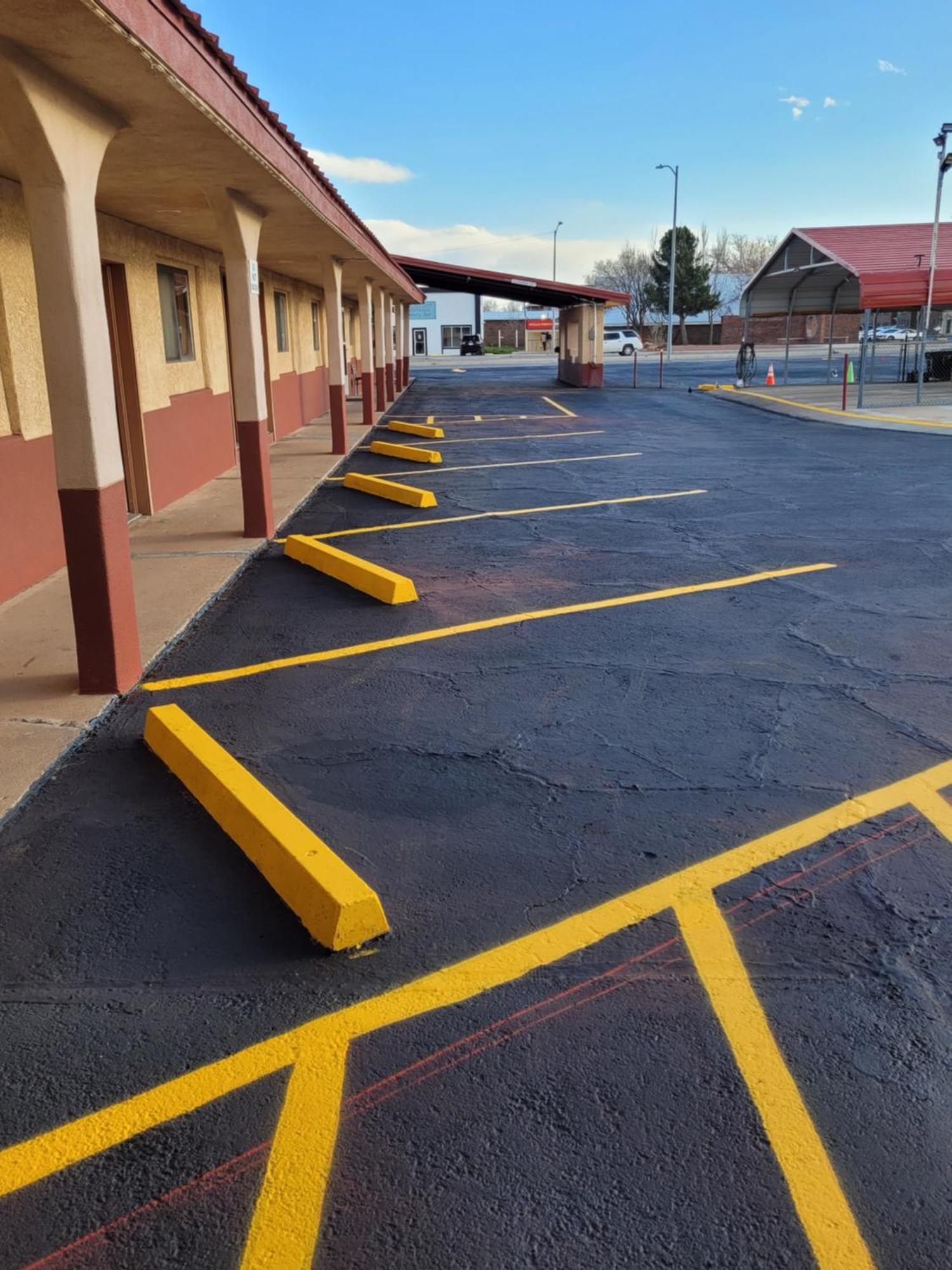 Sands Motel Portales Zewnętrze zdjęcie